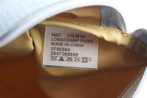 longchamp serial number made in china|is longchamp made in china.